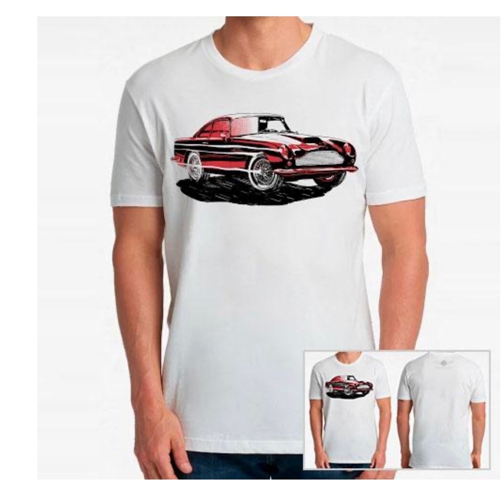 T-shirt Aston Martin DB4 GT